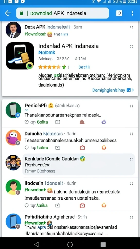 Berbagai kategori permainan yang bisa dipilih.