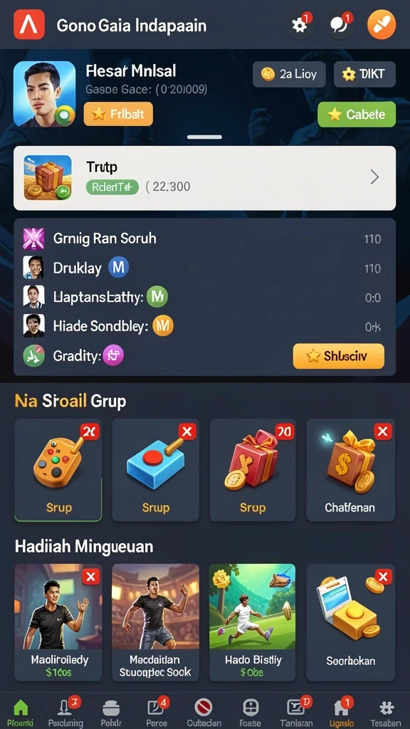Tampilan utama game IDN789 yang memukau.