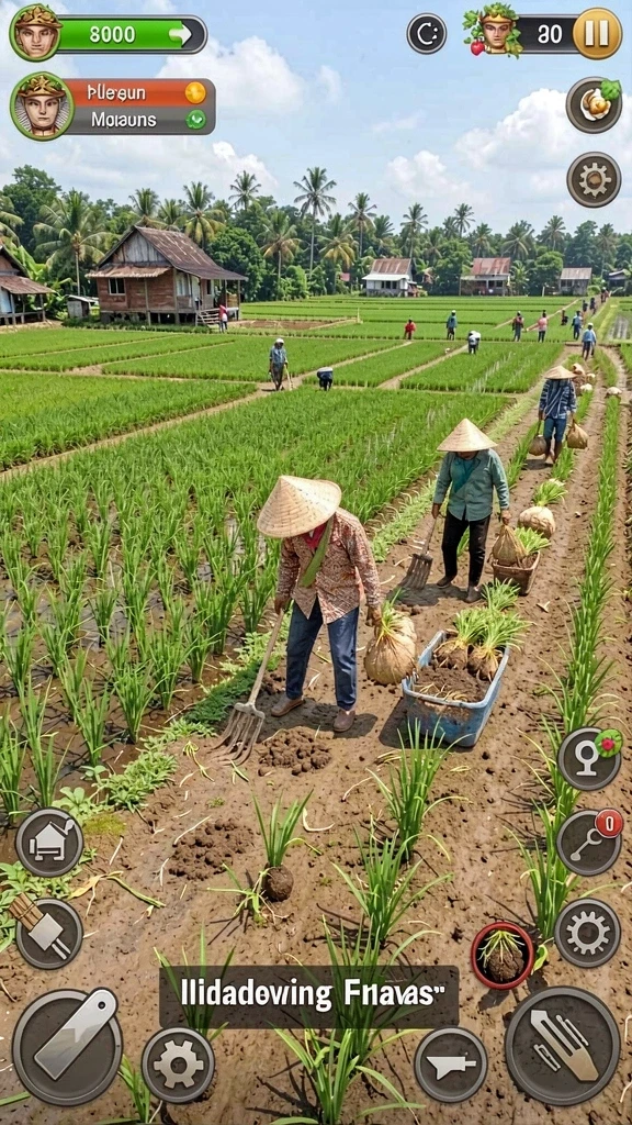 Tampilan antarmuka yang menarik dan user-friendly.