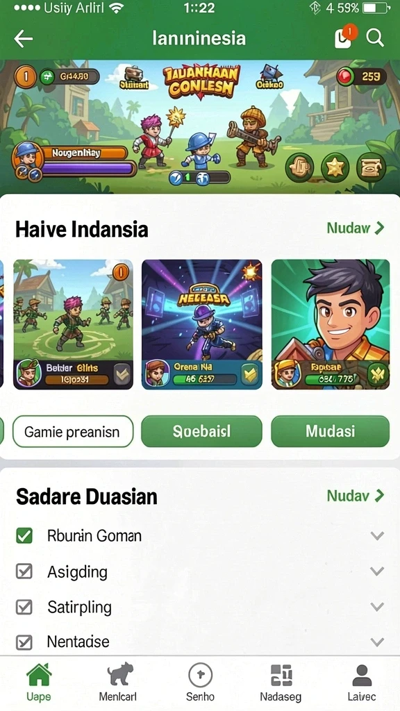 Karakter baru yang siap membantu Anda dalam permainan.