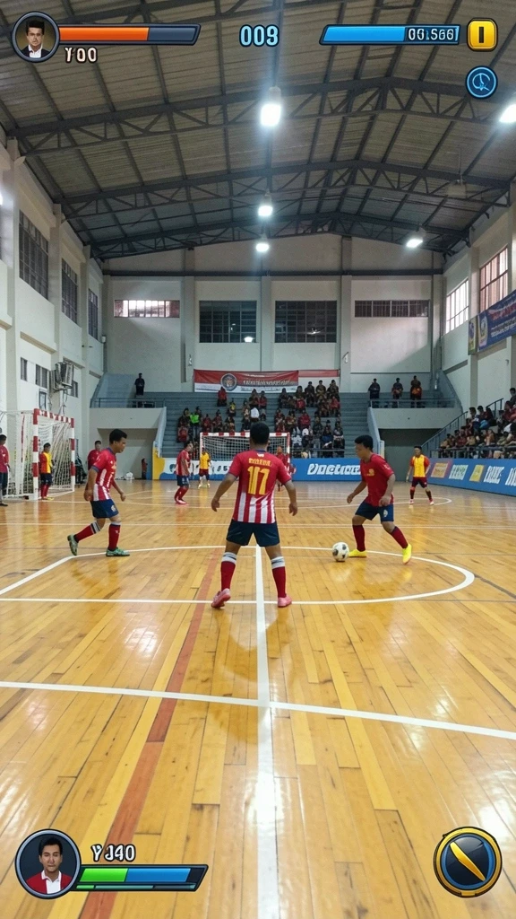 Tampilan antarmuka INDAAA yang menarik dan user-friendly.