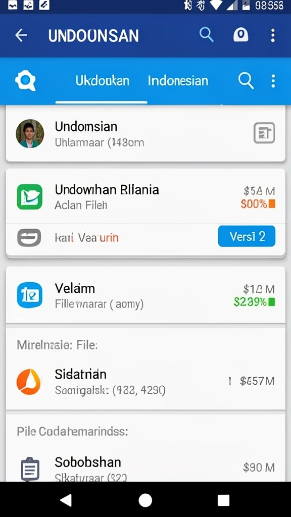 Tampilan antarmuka yang ramah pengguna.