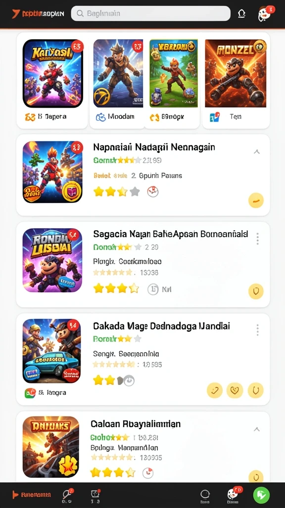 Tampilan antarmuka JABARTOTO yang menarik.
