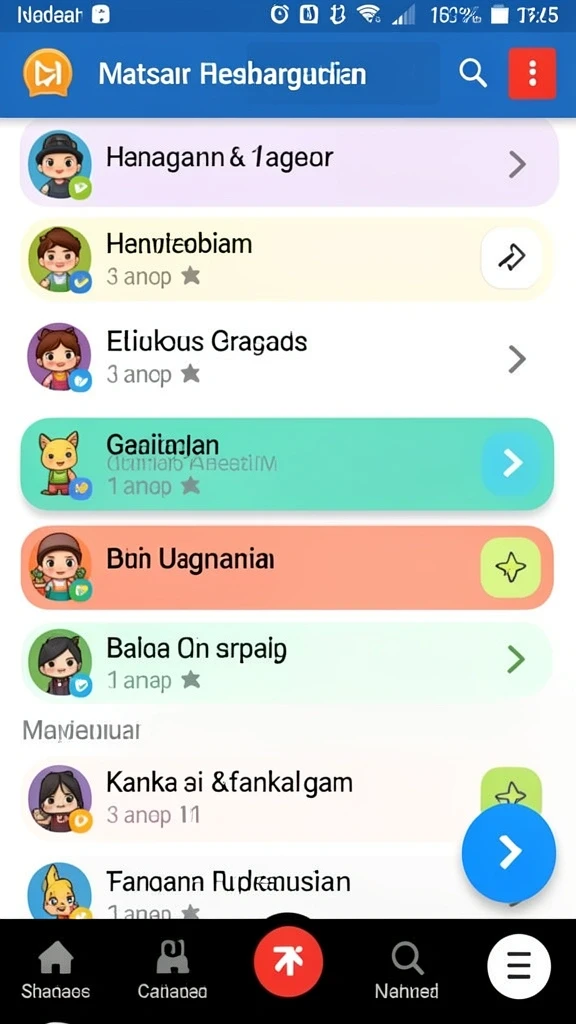 Fitur statistik permainan yang lengkap.