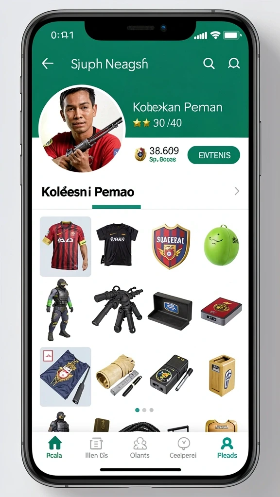 Banyak pilihan permainan slot dengan tema menarik.