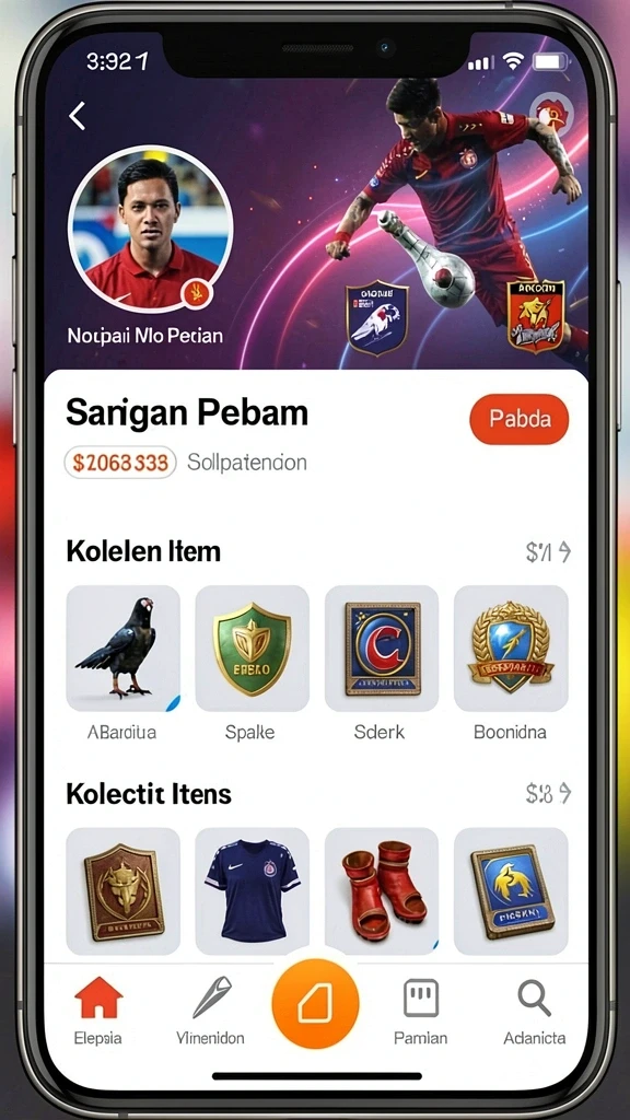 Sistem keamanan yang canggih menjaga keamanan data pengguna.