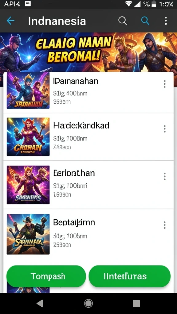 Mode multiplayer yang mendebarkan dan kompetitif.