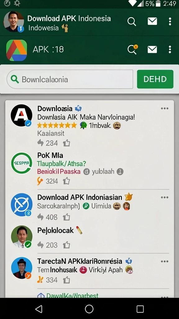 Tampilan utama JKTPLUS yang menarik dan interaktif.