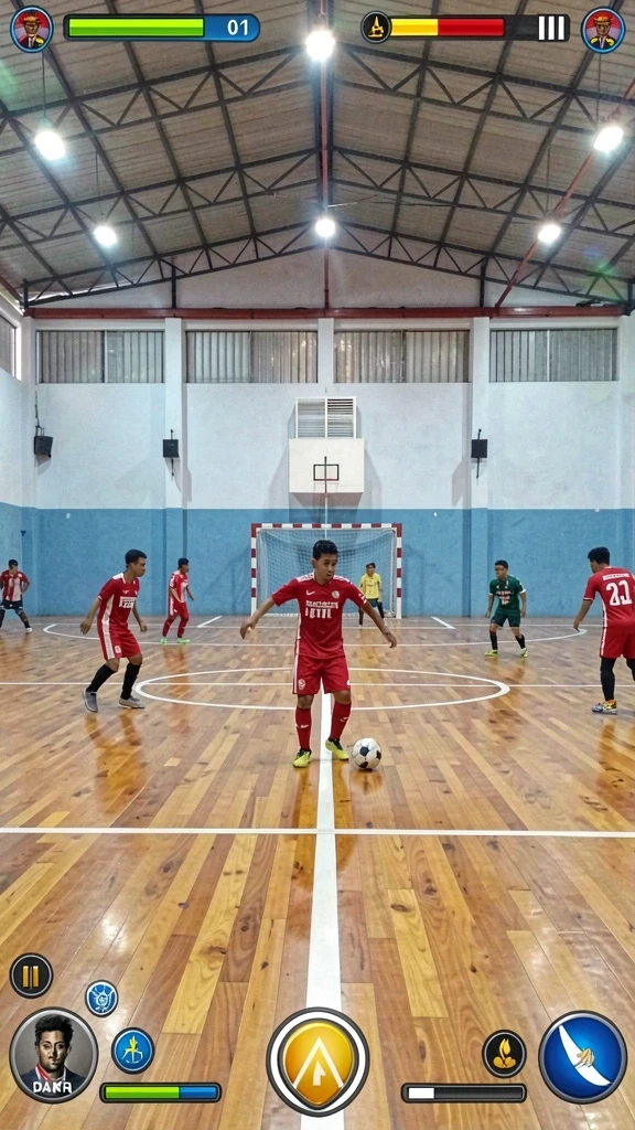 Mode multiplayer yang seru dan kompetitif.