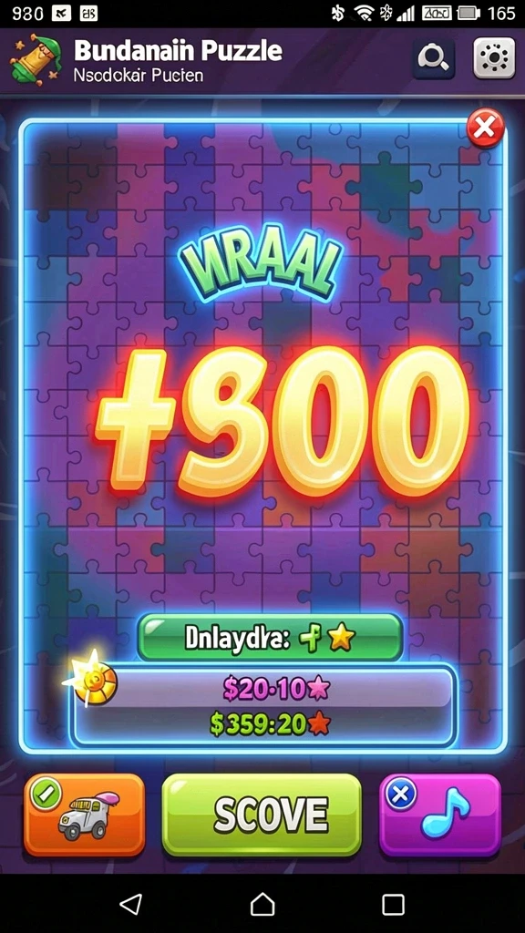 Sistem reward yang menguntungkan pemain.