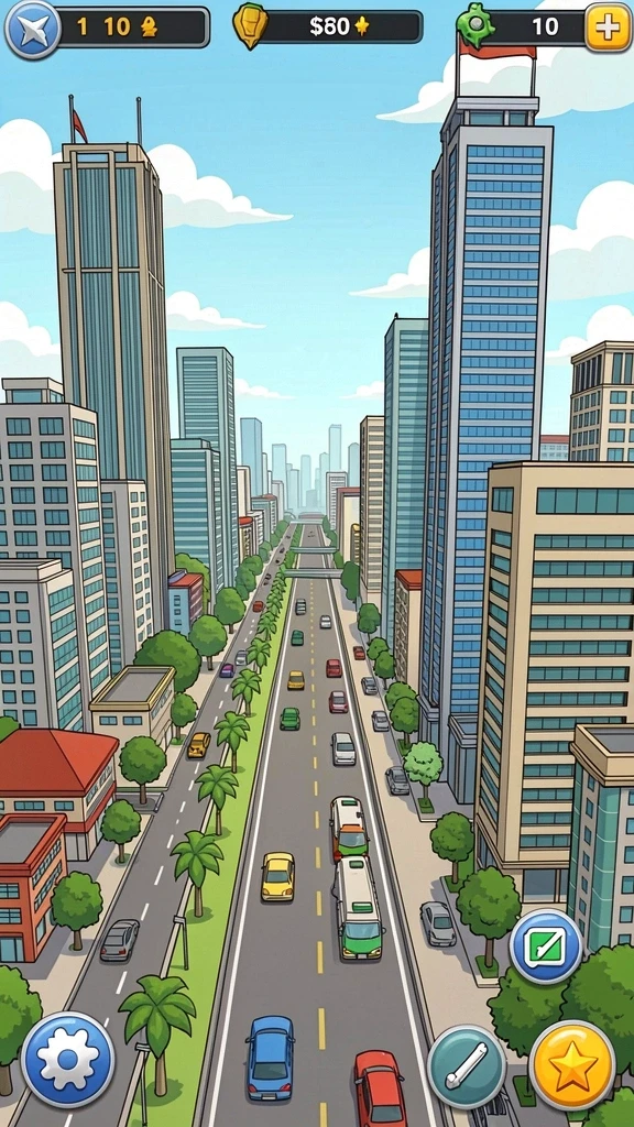 Fitur kustomisasi karakter yang menarik.