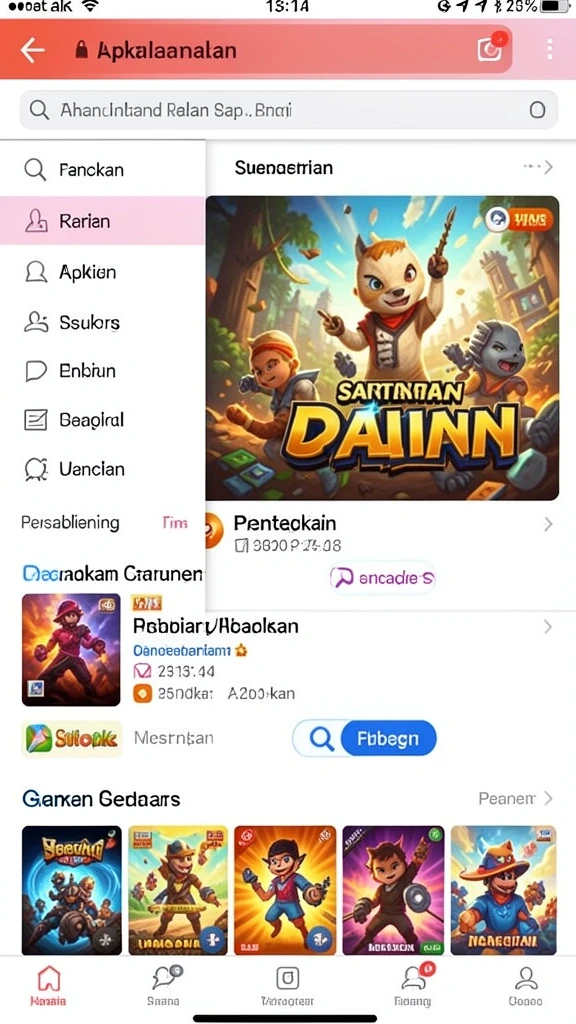 Beragam pilihan permainan judi menarik untuk semua pemain.