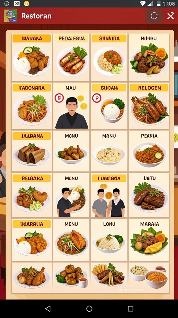 Fitur bonus yang menggiurkan menunggu Anda.