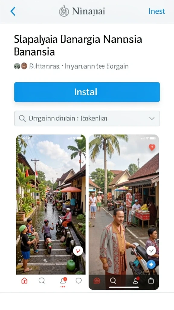 Fitur multiplayer yang memungkinkan bersaing dengan teman.
