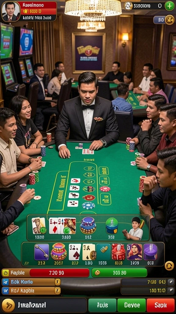 Level menantang dengan berbagai rintangan yang harus diatasi.