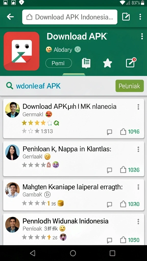 Tampilan antarmuka yang menarik dan mudah dinavigasi.