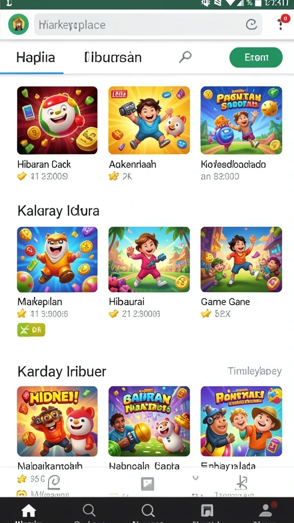 Karakter unik dengan kemampuan yang menarik.