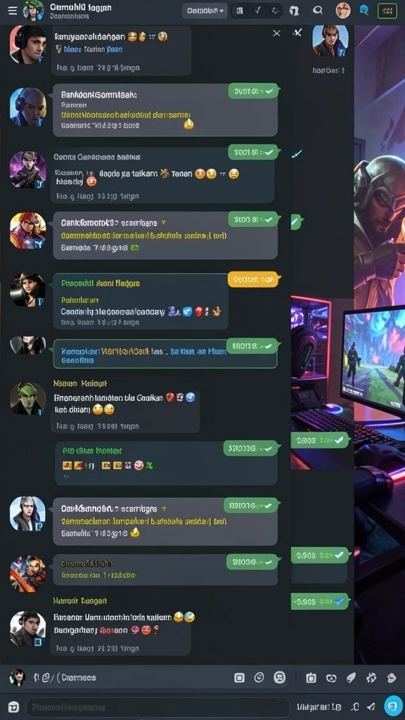 Misi harian yang menantang dan mengasyikkan.