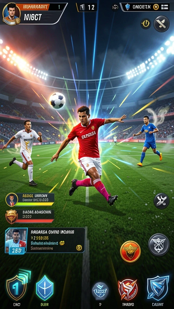 Berbagai mode permainan yang seru dan kompetitif.