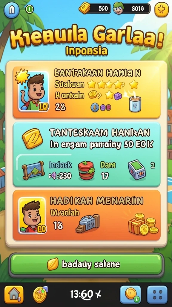 Grafis yang memukau dengan karakter yang menarik.