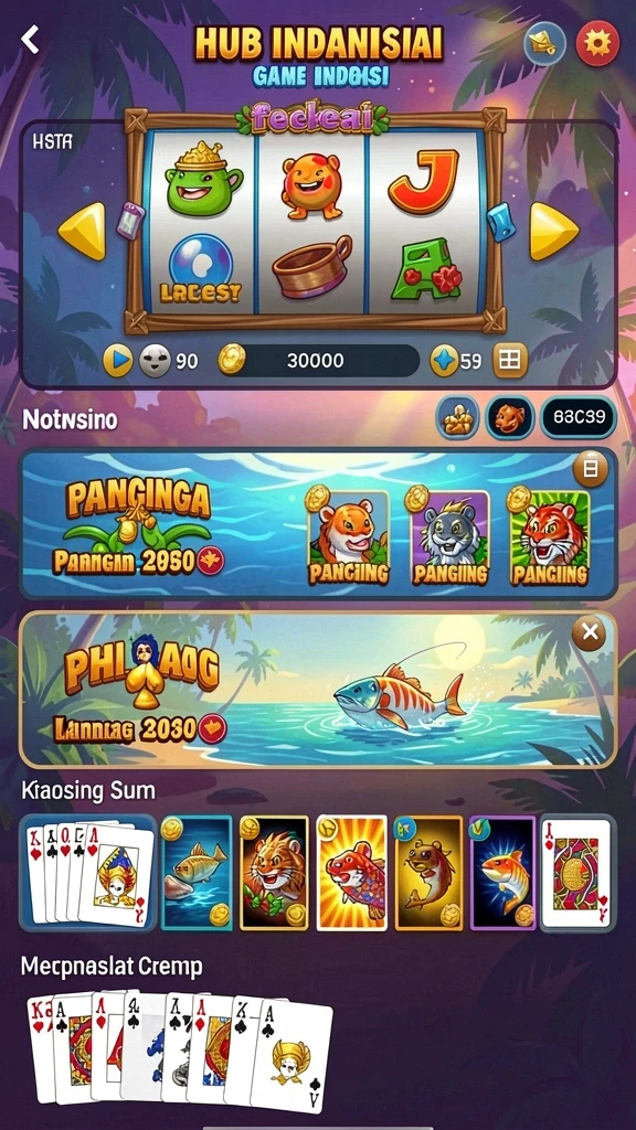 Moment seru dalam permainan undian LUCKYDF.