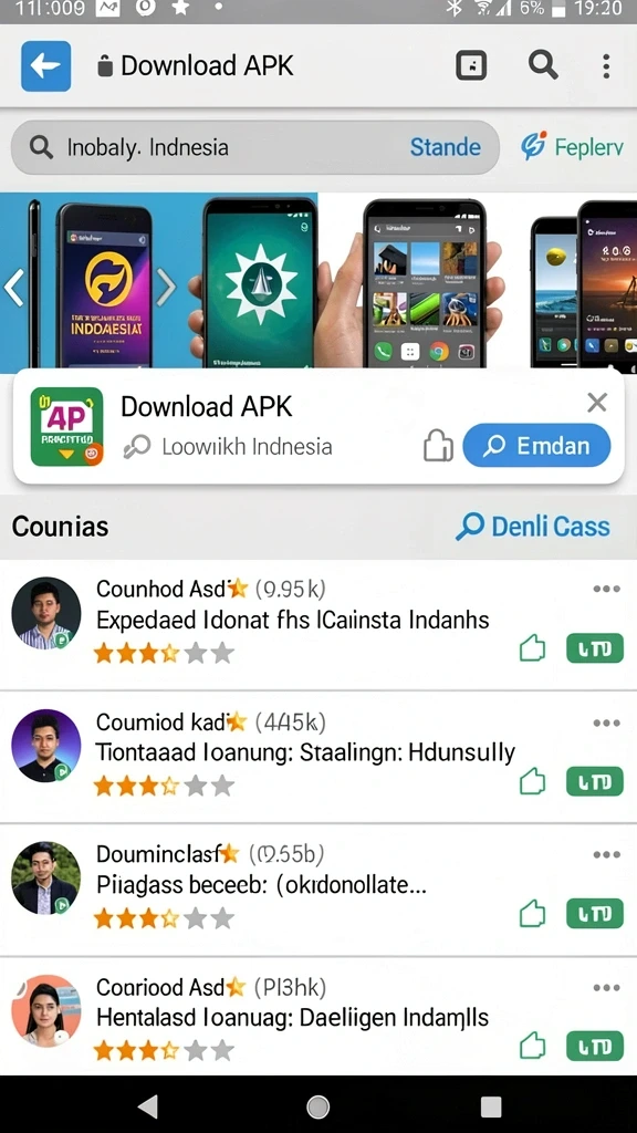 Tampilan antarmuka yang menarik dan user-friendly.
