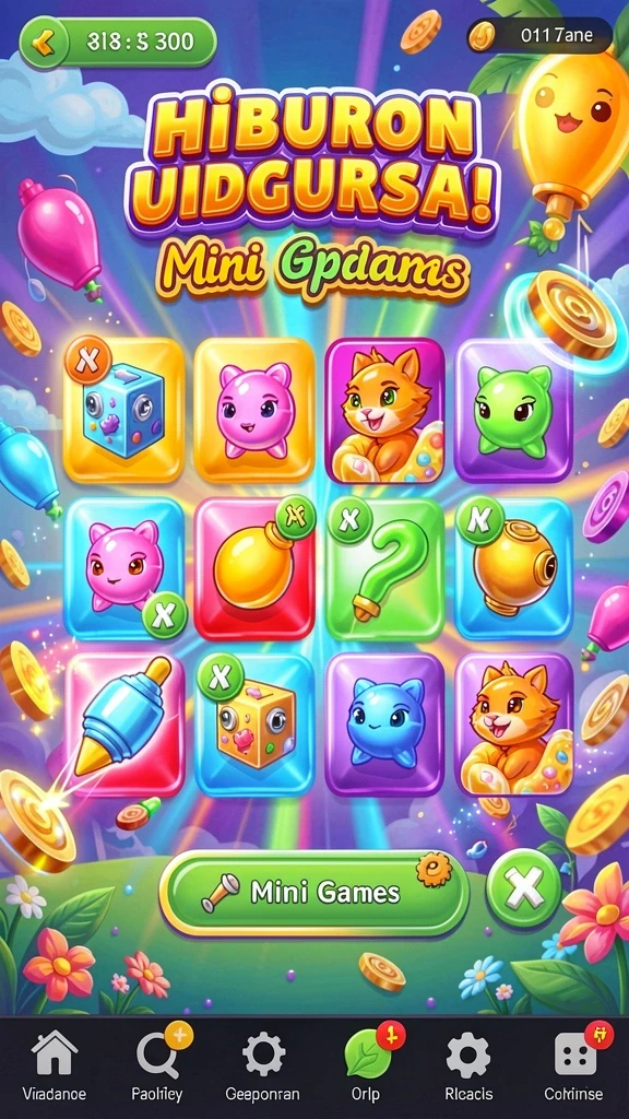 Fitur bonus yang menggiurkan untuk meningkatkan peluang menang.