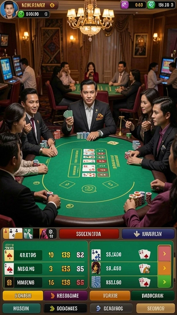 Tampilan antarmuka LUXURY88 yang menarik dan intuitif.
