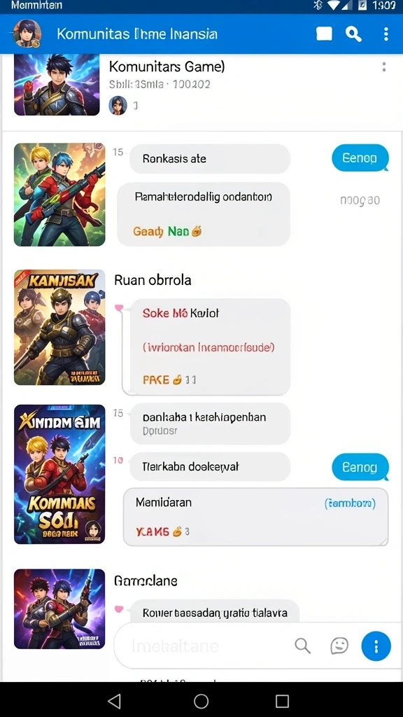 Grafis yang tajam dan efek suara yang realistis.