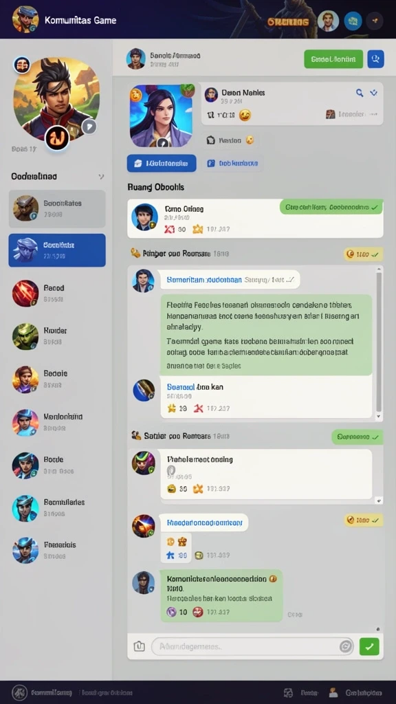 Event eksklusif dengan hadiah menarik untuk pemain.