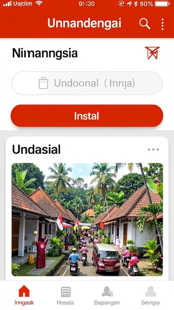 Tampilan antarmuka yang menarik dan intuitif.