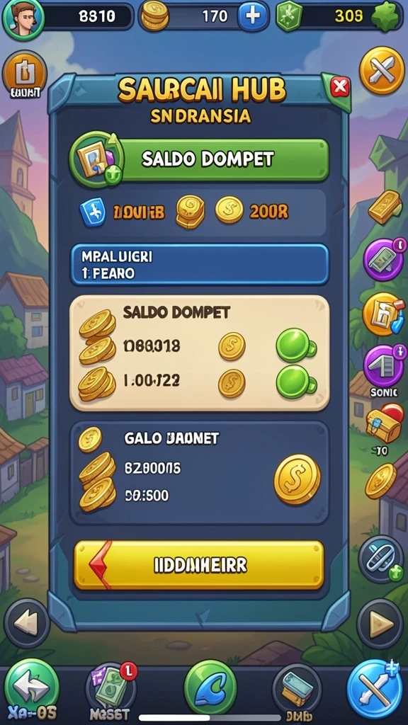 Mode multiplayer yang seru untuk bermain bersama teman.