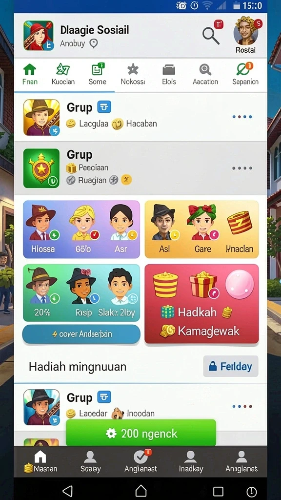 Koleksi slot dengan tema yang beragam.