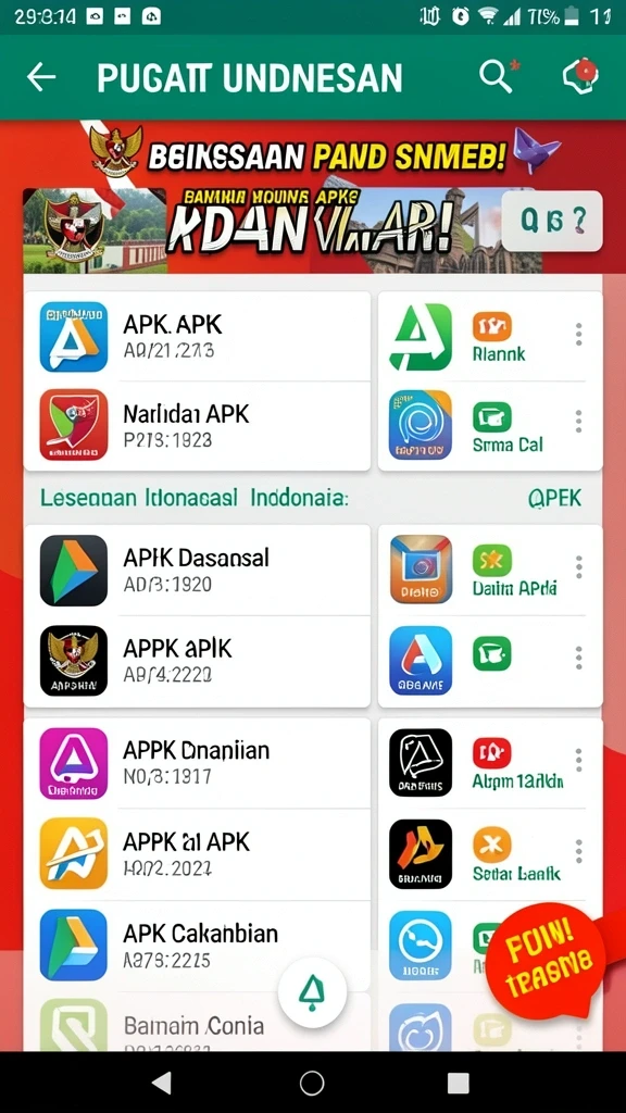 Pengguna dapat dengan mudah berinteraksi dan bersaing.