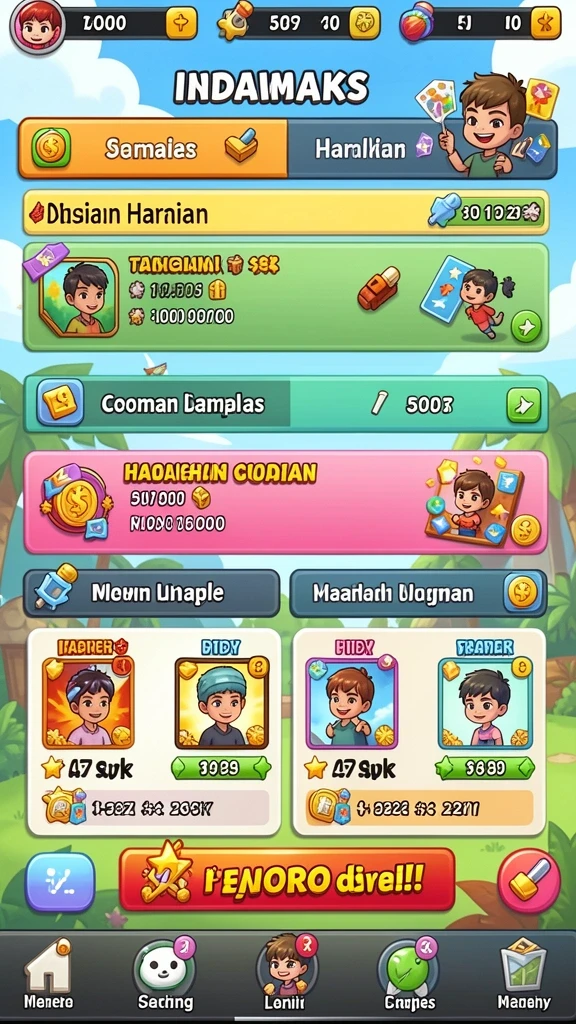 Mode multiplayer menawarkan pengalaman seru bermain bersama teman.