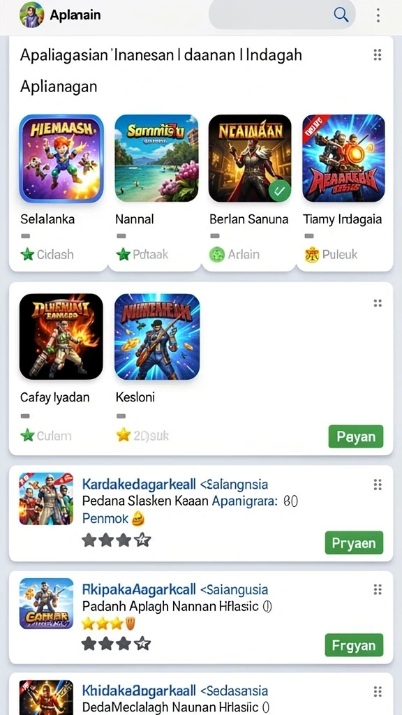 Level baru yang menantang dan seru untuk dimainkan.