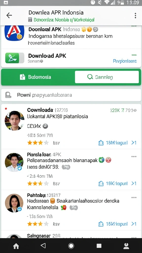 Tampilan antarmuka pengguna yang menarik dan intuitif.