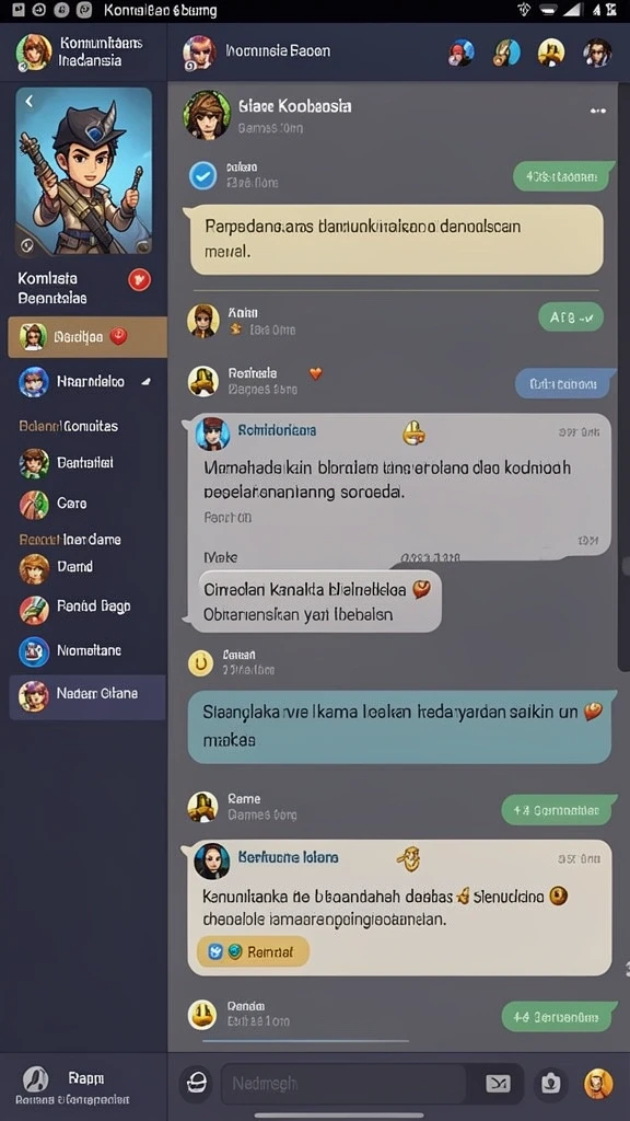 Level baru yang menantang untuk dijelajahi.