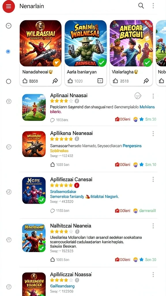 Karakter yang bisa dikustomisasi sesuai keinginan.