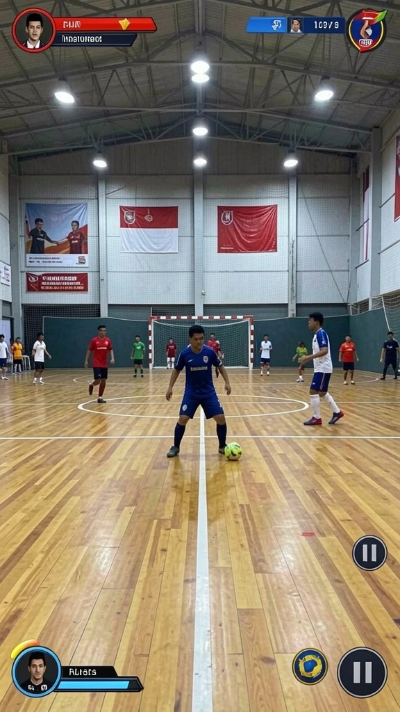Tampilan antarmuka pengguna yang intuitif.