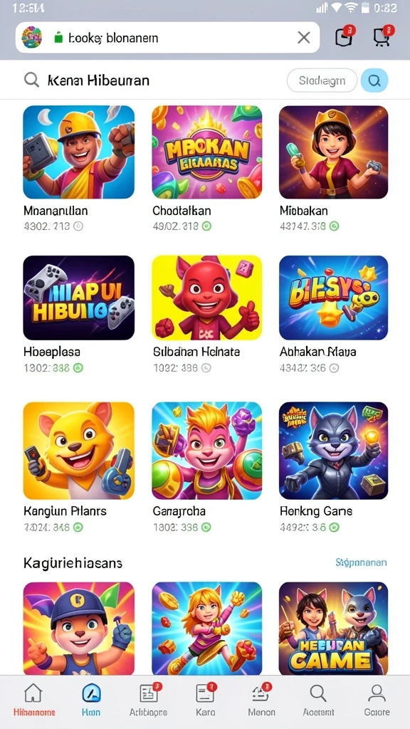 Pengalaman bermain yang seru dan mendebarkan.