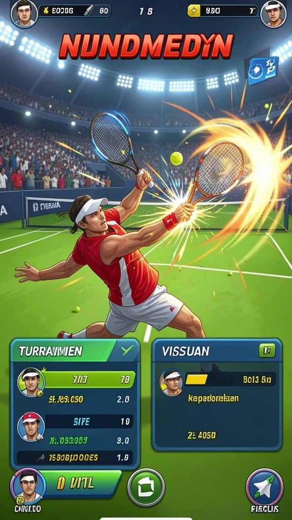 Tampilan utama game RAJABANDOT yang menarik.