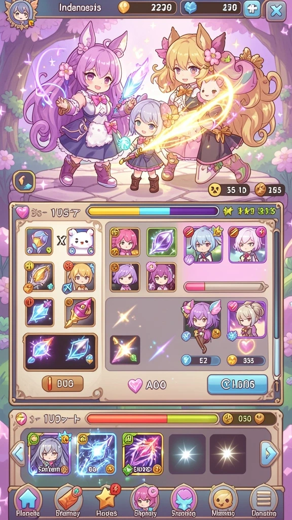 Pengalaman bermain multiplayer yang seru.