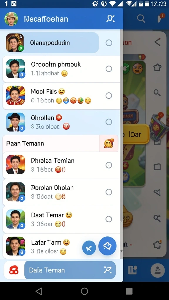 Berbagai tantangan menarik di setiap level.