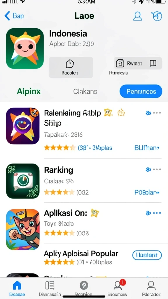 Tampilan utama RAJAWALI55 yang menarik dan mudah dinavigasi.