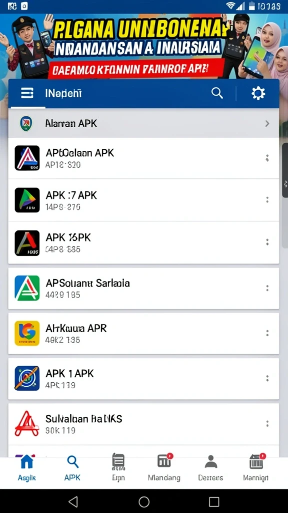Tampilan antarmuka yang menarik dan user-friendly.
