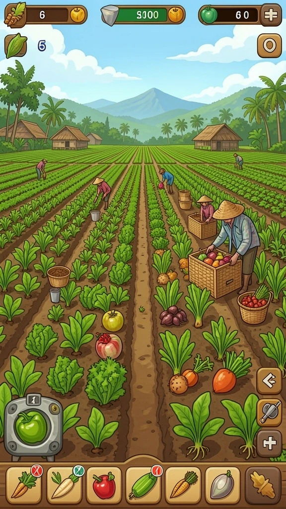 Karakter unik dengan kemampuan spesial berkualitas tinggi.
