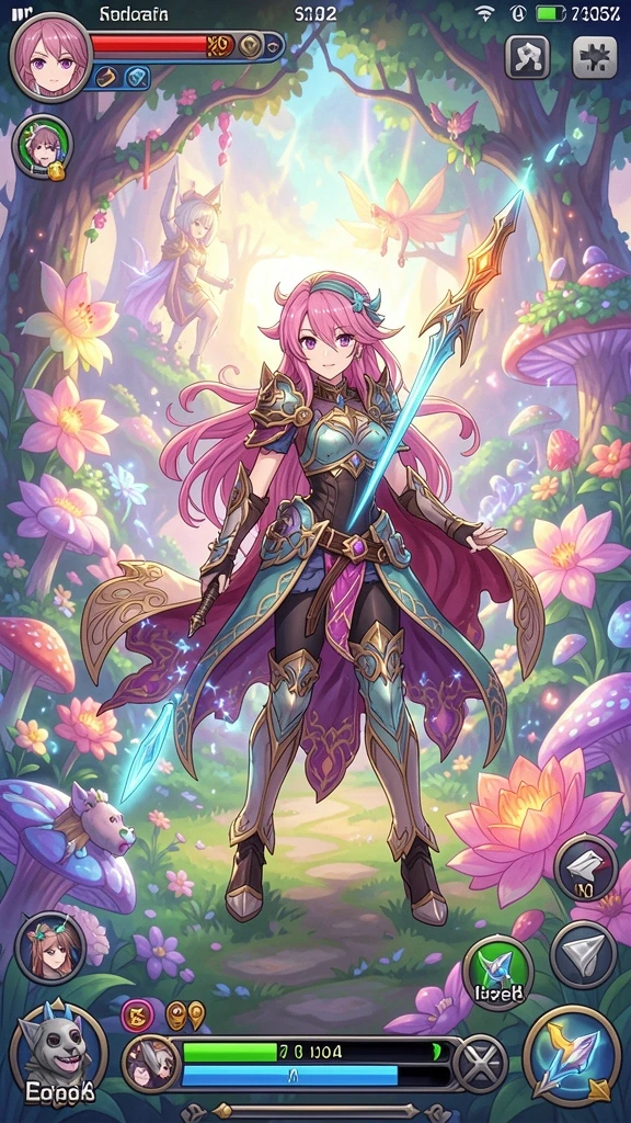 Screenshot memperlihatkan gameplay yang seru dan menantang.