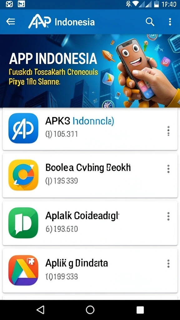 Tampilan awal RSNVIP7 yang memukau dan futuristik.