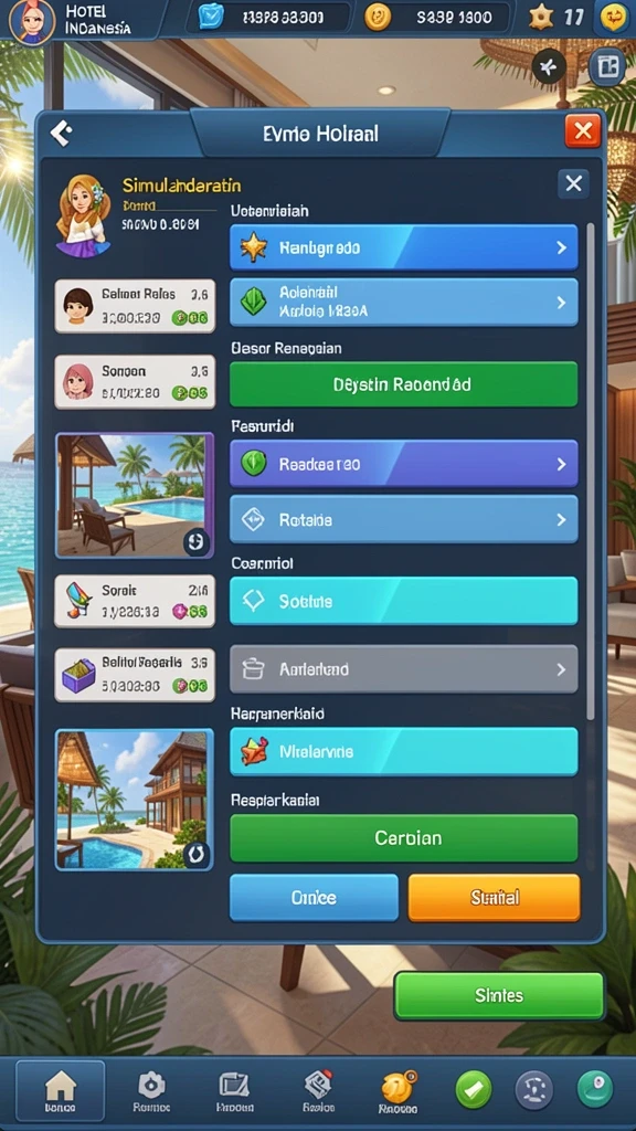 Fitur multiplayer menambah keseruan permainan bersama teman.